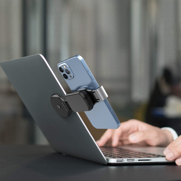 HL-149A Portable Navigation Invisible Folding Tablet Side Mount Bracket - Universal Car Holders by buy2fix | Online Shopping UK | buy2fix