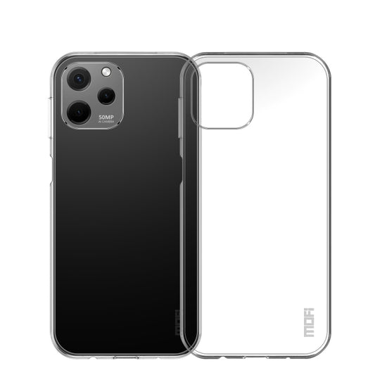 For Huawei Nova Y61 MOFI Ming Series Ultra-thin TPU Phone Case(Transparent) - Huawei Cases by MOFI | Online Shopping UK | buy2fix