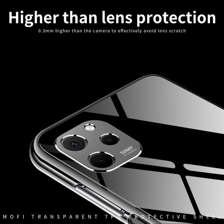For Huawei Nova Y61 MOFI Ming Series Ultra-thin TPU Phone Case(Transparent) - Huawei Cases by MOFI | Online Shopping UK | buy2fix
