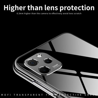 For Huawei Nova Y61 MOFI Ming Series Ultra-thin TPU Phone Case(Transparent) - Huawei Cases by MOFI | Online Shopping UK | buy2fix