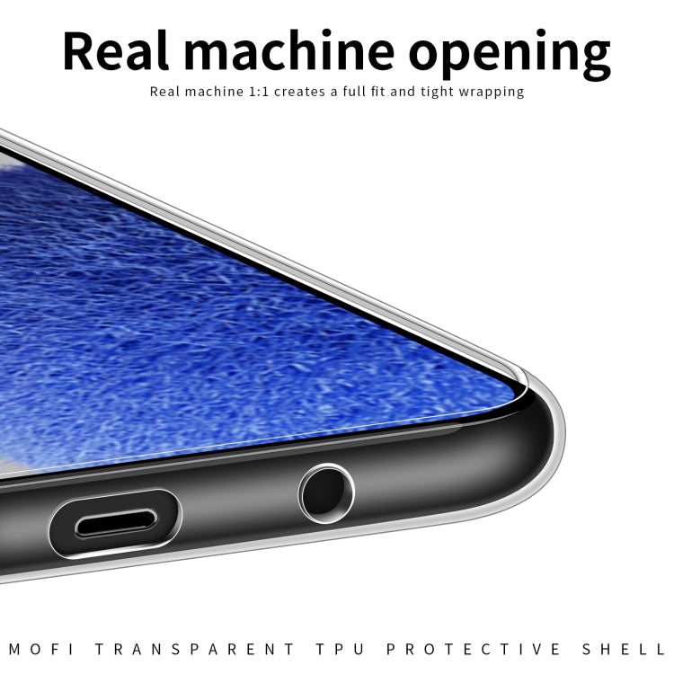 For Huawei Nova Y61 MOFI Ming Series Ultra-thin TPU Phone Case(Transparent) - Huawei Cases by MOFI | Online Shopping UK | buy2fix