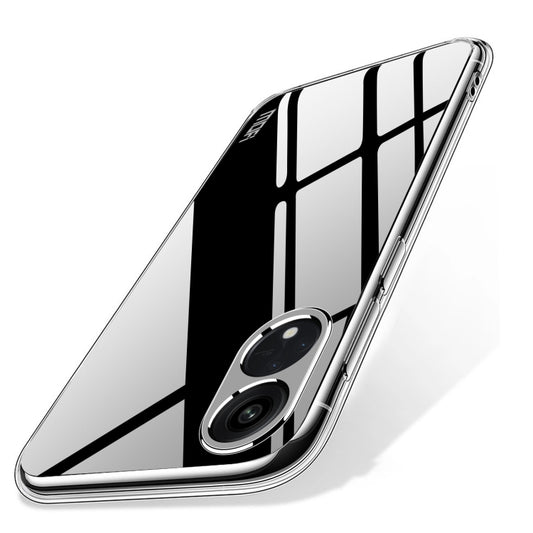 For OPPO A58 5G MOFI Ming Series Ultra-thin TPU Phone Case(Transparent) - OPPO Cases by MOFI | Online Shopping UK | buy2fix