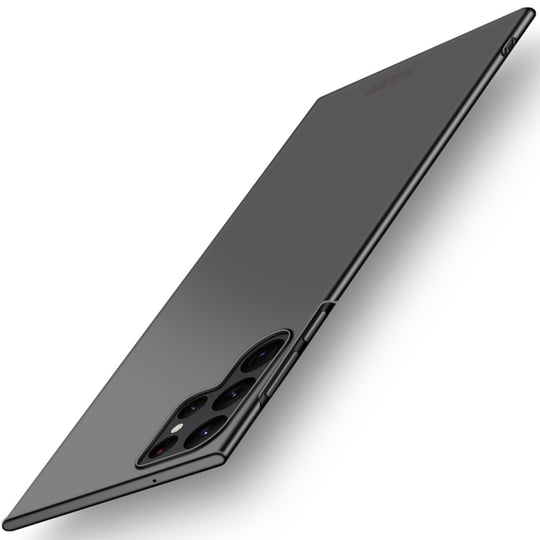 Pour Samsung Galaxy S23 Ultra 5G MOFI Micro Frosted PC Étui rigide ultra-mince (noir)