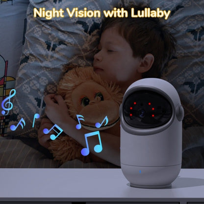 VB802 3.2 inch Baby Monitor Wireless Digital Video Rotating Camera(US Plug) - Baby Monitor by buy2fix | Online Shopping UK | buy2fix