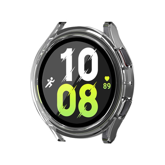 For Samsung Galaxy Watch4/5 40mm ENKAY Hat-Prince Waterproof Full Coverage PC Frame + 9H Tempered Glass Case(Transparent)