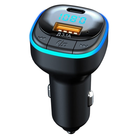C33 Car Charger Quick Charge Type C Fast Charging Phone Adapter - Car Charger by buy2fix | Online Shopping UK | buy2fix