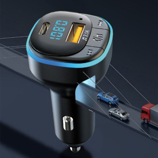 C33 Car Charger Quick Charge Type C Fast Charging Phone Adapter - Car Charger by buy2fix | Online Shopping UK | buy2fix