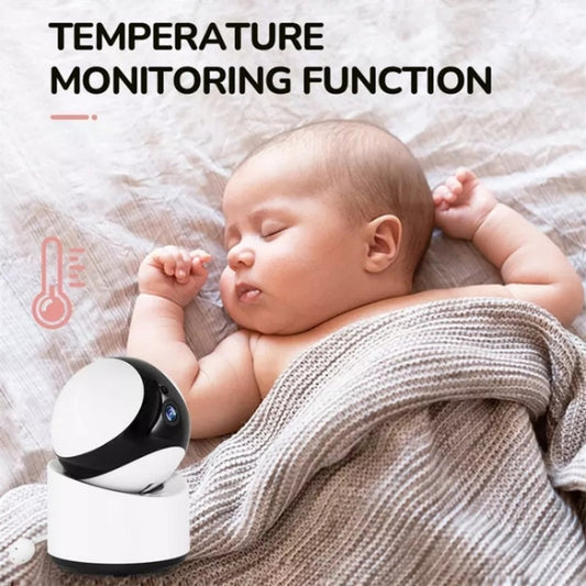 DY55A Built-in Lullabies Video Babyphone 5 inch Screen Digital Wireless Baby Monitor Camera(AU Plug) by buy2fix