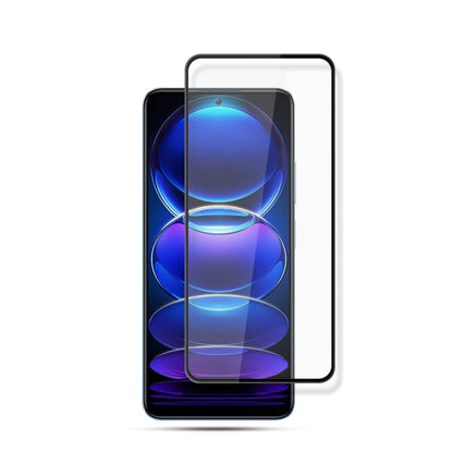 For Xiaomi Redmi Note 12 Pro mocolo 2.5D Full Glue Tempered Glass Full Film -  by mocolo | Online Shopping UK | buy2fix