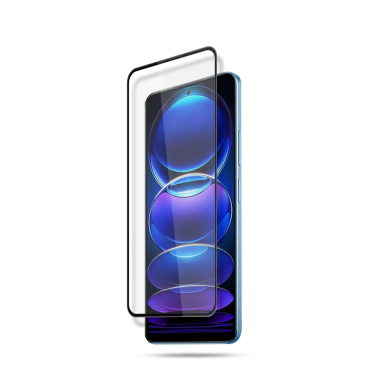 For Xiaomi Redmi Note 12 Pro mocolo 2.5D Full Glue Tempered Glass Full Film -  by mocolo | Online Shopping UK | buy2fix