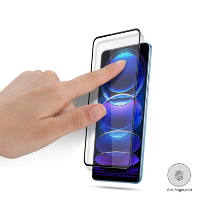 For Xiaomi Redmi Note 12 Pro mocolo 2.5D Full Glue Tempered Glass Full Film -  by mocolo | Online Shopping UK | buy2fix