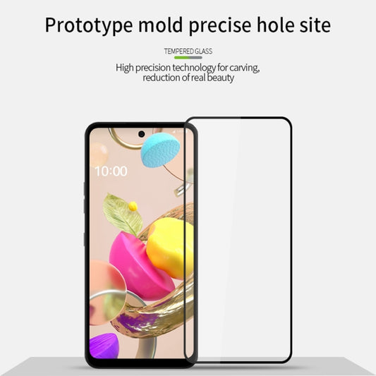 For Realme 10 Pro PINWUYO 9H 2.5D Full Screen Tempered Glass Film(Black) - Realme Tempered Glass by PINWUYO | Online Shopping UK | buy2fix