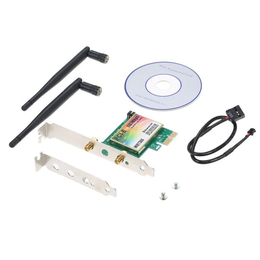 WIE7265 Dual Band 802.11ac 1167Mbps PCI-e WiFi Adapter + Bluetooth 4.2 WLAN Network Card by buy2fix