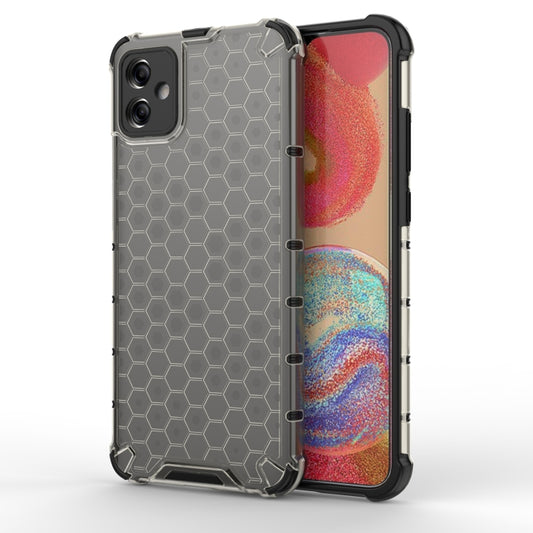 For Samsung Galaxy A04e 5G Honeycomb Shockproof Phone Case(Black) - Galaxy Phone Cases by buy2fix | Online Shopping UK | buy2fix