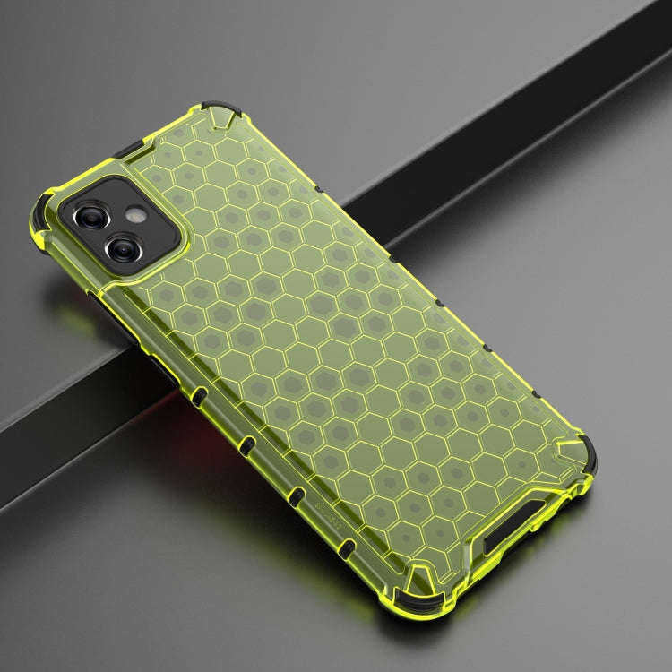 For Samsung Galaxy A04e 5G Honeycomb Shockproof Phone Case(Green) - Galaxy Phone Cases by buy2fix | Online Shopping UK | buy2fix