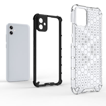 For Samsung Galaxy A04e 5G Honeycomb Shockproof Phone Case(Red) - Galaxy Phone Cases by buy2fix | Online Shopping UK | buy2fix