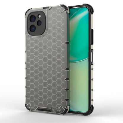 For Huawei Nova Y61 4G Honeycomb Shockproof Phone Case(Black) - Huawei Cases by buy2fix | Online Shopping UK | buy2fix