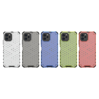 For Huawei Nova Y61 4G Honeycomb Shockproof Phone Case(Black) - Huawei Cases by buy2fix | Online Shopping UK | buy2fix