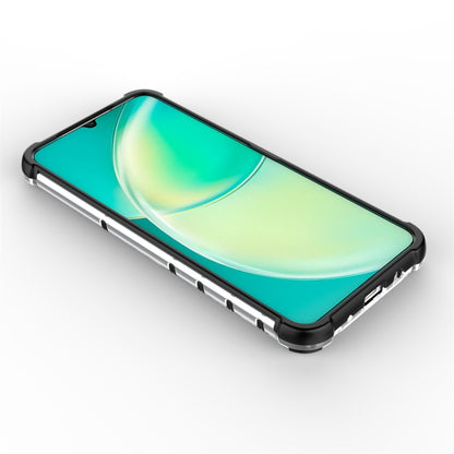 For Huawei Nova Y61 4G Honeycomb Shockproof Phone Case(Black) - Huawei Cases by buy2fix | Online Shopping UK | buy2fix