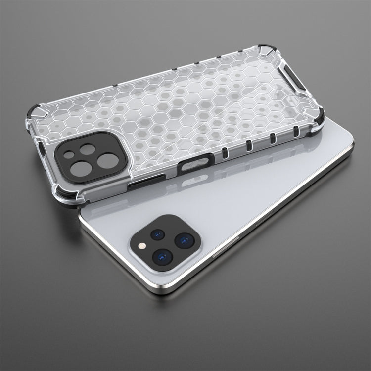 For Huawei Nova Y61 4G Honeycomb Shockproof Phone Case(Black) - Huawei Cases by buy2fix | Online Shopping UK | buy2fix
