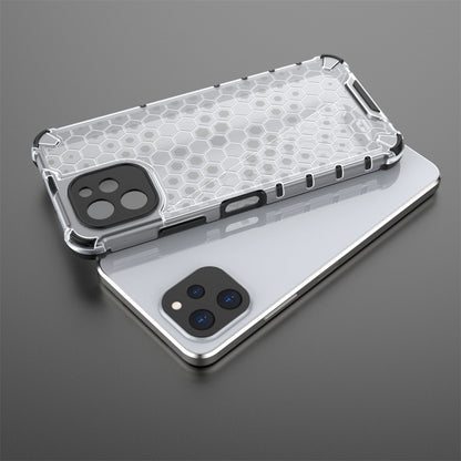For Huawei Nova Y61 4G Honeycomb Shockproof Phone Case(Black) - Huawei Cases by buy2fix | Online Shopping UK | buy2fix