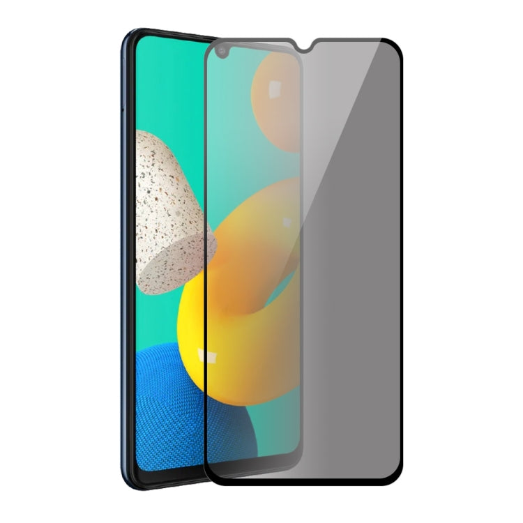 1pcs For Samsung Galaxy A04 / A04s ENKAY 28 Degree Anti-peeping Tempered Glass Full Screen Film - Galaxy Tempered Glass by ENKAY | Online Shopping UK | buy2fix