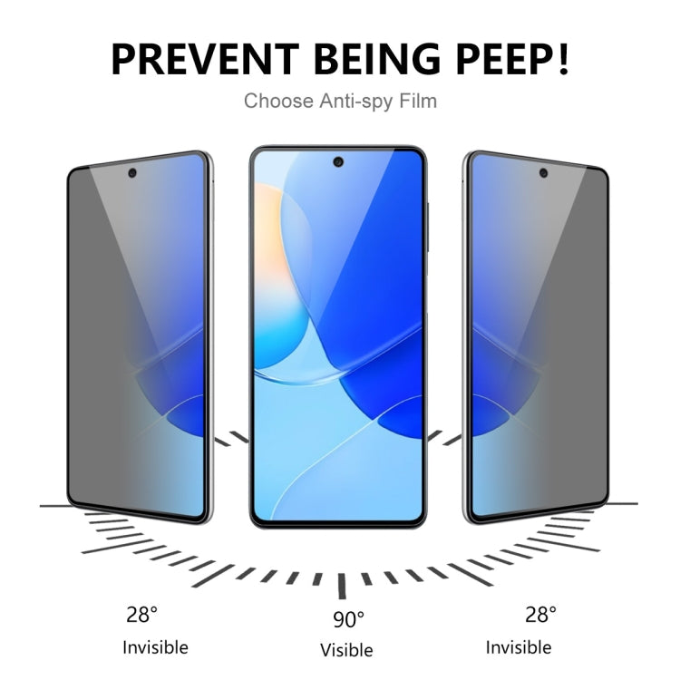 For Huawei Nova 9 SE / Honor 50 SE ENKAY 28 Degree Anti-peeping Tempered Glass Full Screen Film - Huawei Tempered Glass by ENKAY | Online Shopping UK | buy2fix