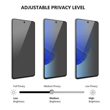 For Huawei Nova 9 SE / Honor 50 SE ENKAY 28 Degree Anti-peeping Tempered Glass Full Screen Film - Huawei Tempered Glass by ENKAY | Online Shopping UK | buy2fix