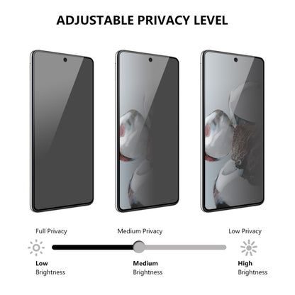 For Xiaomi 12T / 12T Pro ENKAY 28 Degree Anti-peeping Tempered Glass Full Screen Film -  by ENKAY | Online Shopping UK | buy2fix