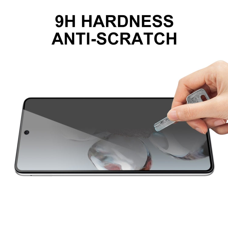 For Xiaomi 12T / 12T Pro ENKAY 28 Degree Anti-peeping Tempered Glass Full Screen Film -  by ENKAY | Online Shopping UK | buy2fix