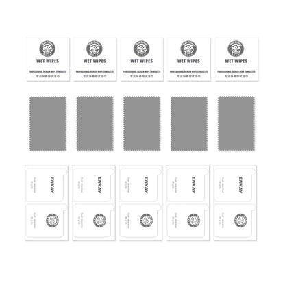 For Huawei Nova 9 SE 5G / Honor 50 SE 5pcs ENKAY Hat-Prince Full Glue Explosion-proof Soft Hydrogel Film - For Huawei by ENKAY | Online Shopping UK | buy2fix