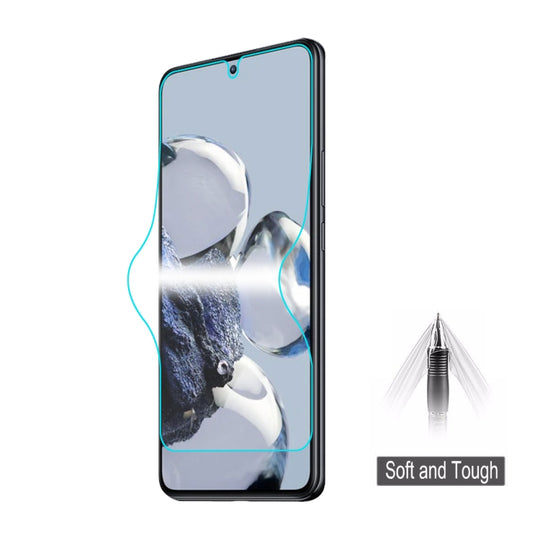 For Xiaomi 12T / 12T Pro ENKAY Hat-Prince Full Glue Explosion-proof Soft Hydrogel Film