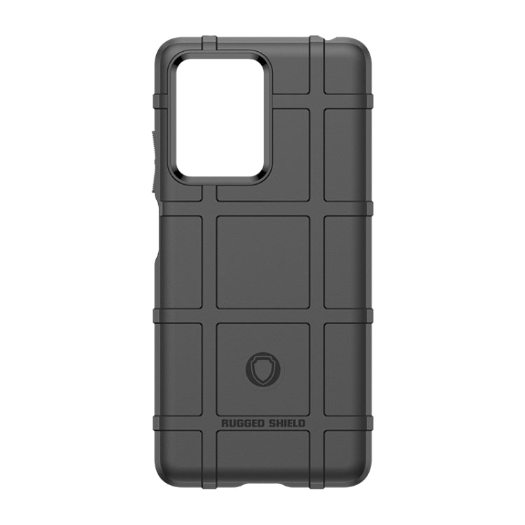 For Xiaomi Poco X5 Pro Full Coverage Shockproof TPU Case(Black) by buy2fix