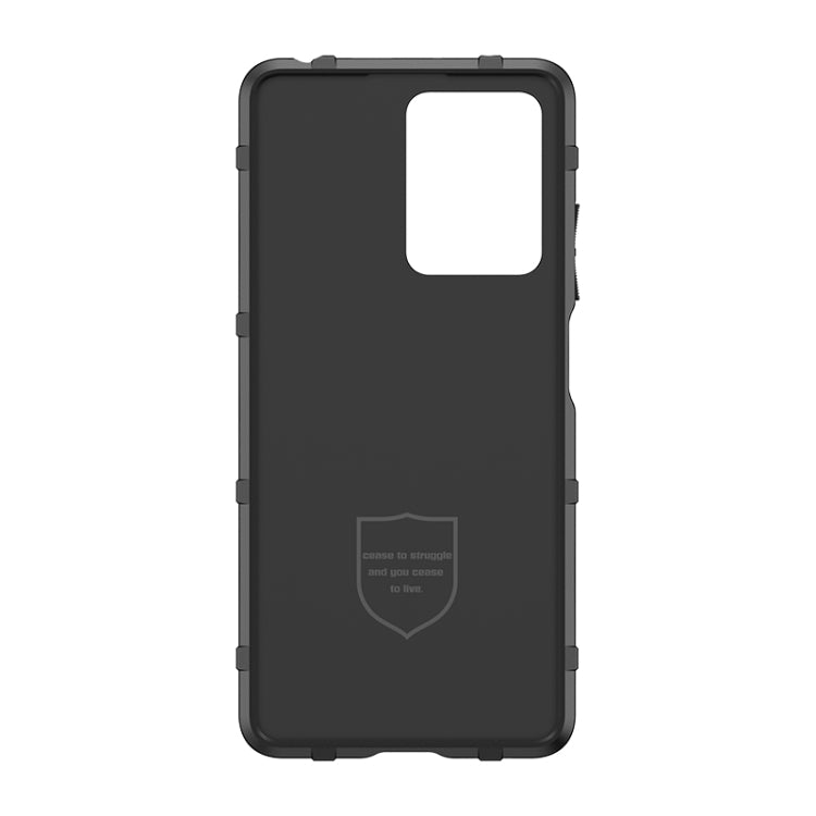 For Xiaomi Poco X5 Pro Full Coverage Shockproof TPU Case(Black) by buy2fix