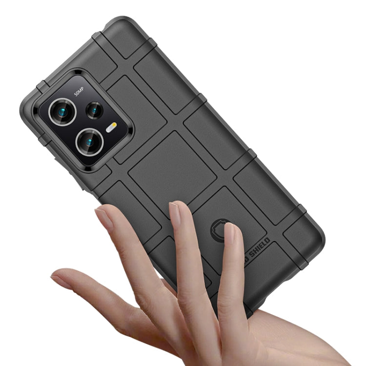 For Xiaomi Poco X5 Pro Full Coverage Shockproof TPU Case(Black) by buy2fix