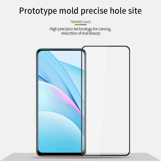 For Lenovo Legion Y70 PINWUYO 9H 3D Curved Full Screen Explosion-proof Tempered Glass Film(Black) - For Lenovo by PINWUYO | Online Shopping UK | buy2fix