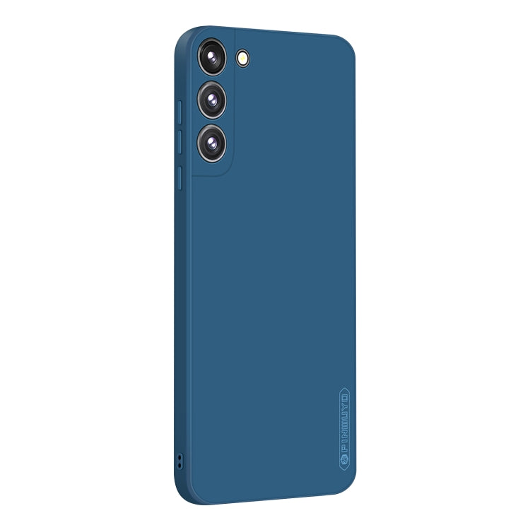 For Samsung Galaxy S23+ 5G PINWUYO Sense Series Liquid Silicone TPU Phone Case(Blue) by PINWUYO