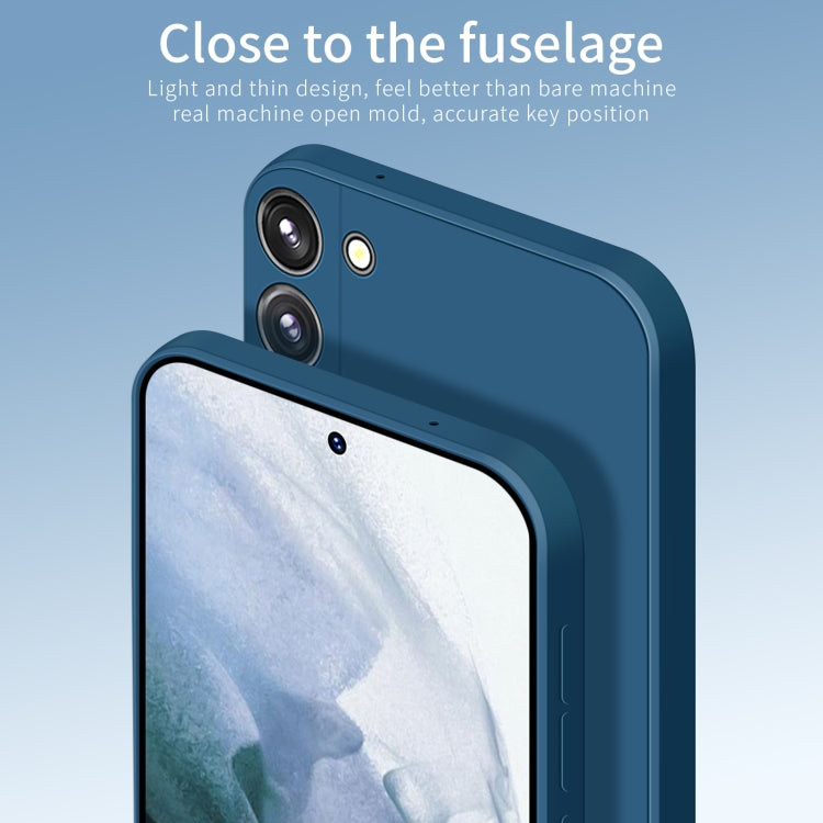 For Samsung Galaxy S23+ 5G PINWUYO Sense Series Liquid Silicone TPU Phone Case(Blue) by PINWUYO