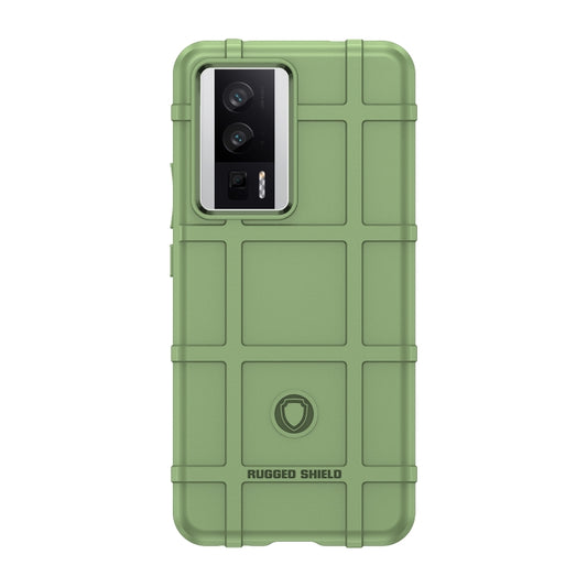 For Xiaomi Redmi K60 Pro Full Coverage Shockproof TPU Case(Green) - Xiaomi Cases by buy2fix | Online Shopping UK | buy2fix