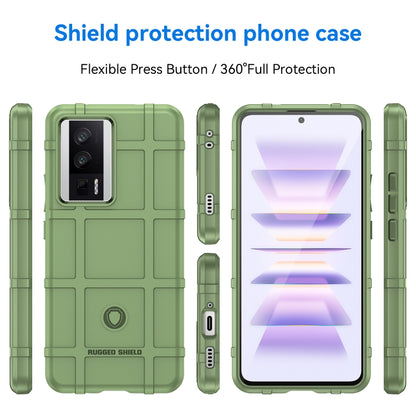 For Xiaomi Redmi K60 Pro Full Coverage Shockproof TPU Case(Green) - Xiaomi Cases by buy2fix | Online Shopping UK | buy2fix