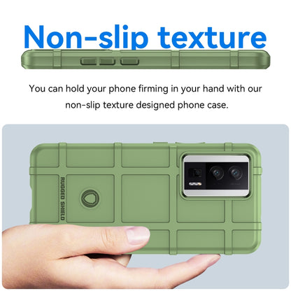 For Xiaomi Redmi K60 Pro Full Coverage Shockproof TPU Case(Green) - Xiaomi Cases by buy2fix | Online Shopping UK | buy2fix