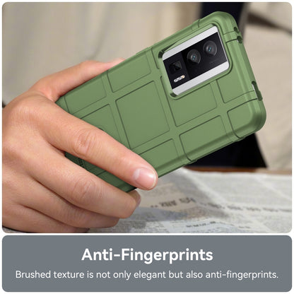 For Xiaomi Redmi K60 Pro Full Coverage Shockproof TPU Case(Green) - Xiaomi Cases by buy2fix | Online Shopping UK | buy2fix