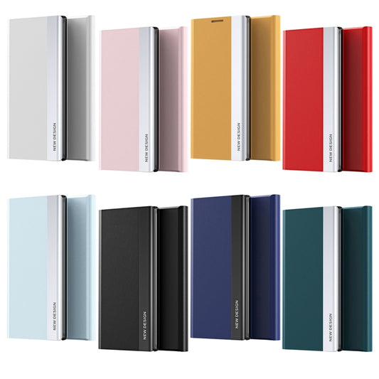 For Xiaomi 13 Side Electroplated Adsorption Leather Phone Case(Silver) - Xiaomi Cases by buy2fix | Online Shopping UK | buy2fix