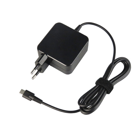 For Dell / HP / Xiaomi 45W Charger Type-c Super Fast Charging Source Adapter EU Plug - Universal Power Adapter by buy2fix | Online Shopping UK | buy2fix
