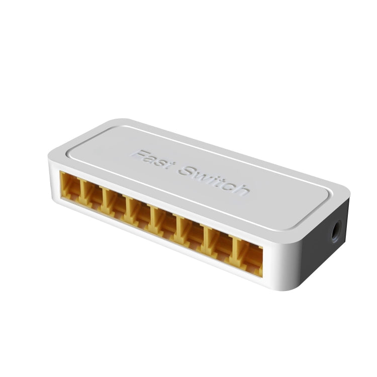 8 Port 10/100/1000Mbps MINI Ethernet Desktop Switch by buy2fix