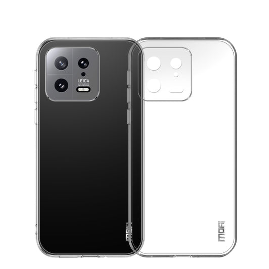 For Xiaomi 13 MOFI Ming Series Ultra-thin TPU Phone Case(Transparent) - Xiaomi Cases by MOFI | Online Shopping UK | buy2fix