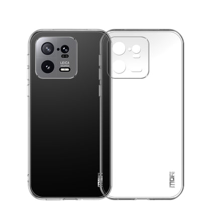 For Xiaomi 13 Pro MOFI Ming Series Ultra-thin TPU Phone Case(Transparent) - Xiaomi Cases by MOFI | Online Shopping UK | buy2fix