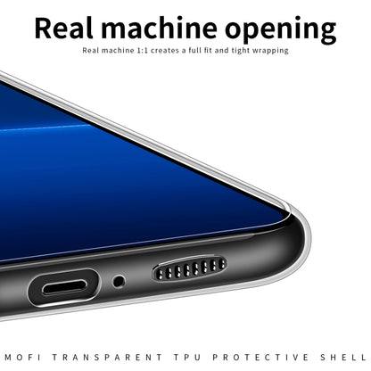 For Xiaomi 13 Pro MOFI Ming Series Ultra-thin TPU Phone Case(Transparent) - Xiaomi Cases by MOFI | Online Shopping UK | buy2fix
