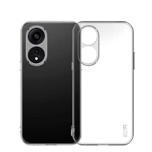 For OPPO A1 Pro MOFI Ming Series Ultra-thin TPU Phone Case(Transparent) - OPPO Cases by MOFI | Online Shopping UK | buy2fix