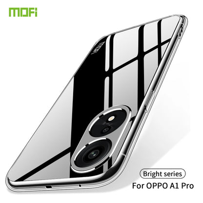 For OPPO A1 Pro MOFI Ming Series Ultra-thin TPU Phone Case(Transparent) - OPPO Cases by MOFI | Online Shopping UK | buy2fix